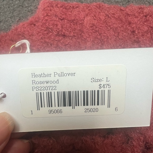 NWT - Ulla Johnson Heather Pullover Alpaca Sweater - Picture 5 of 5